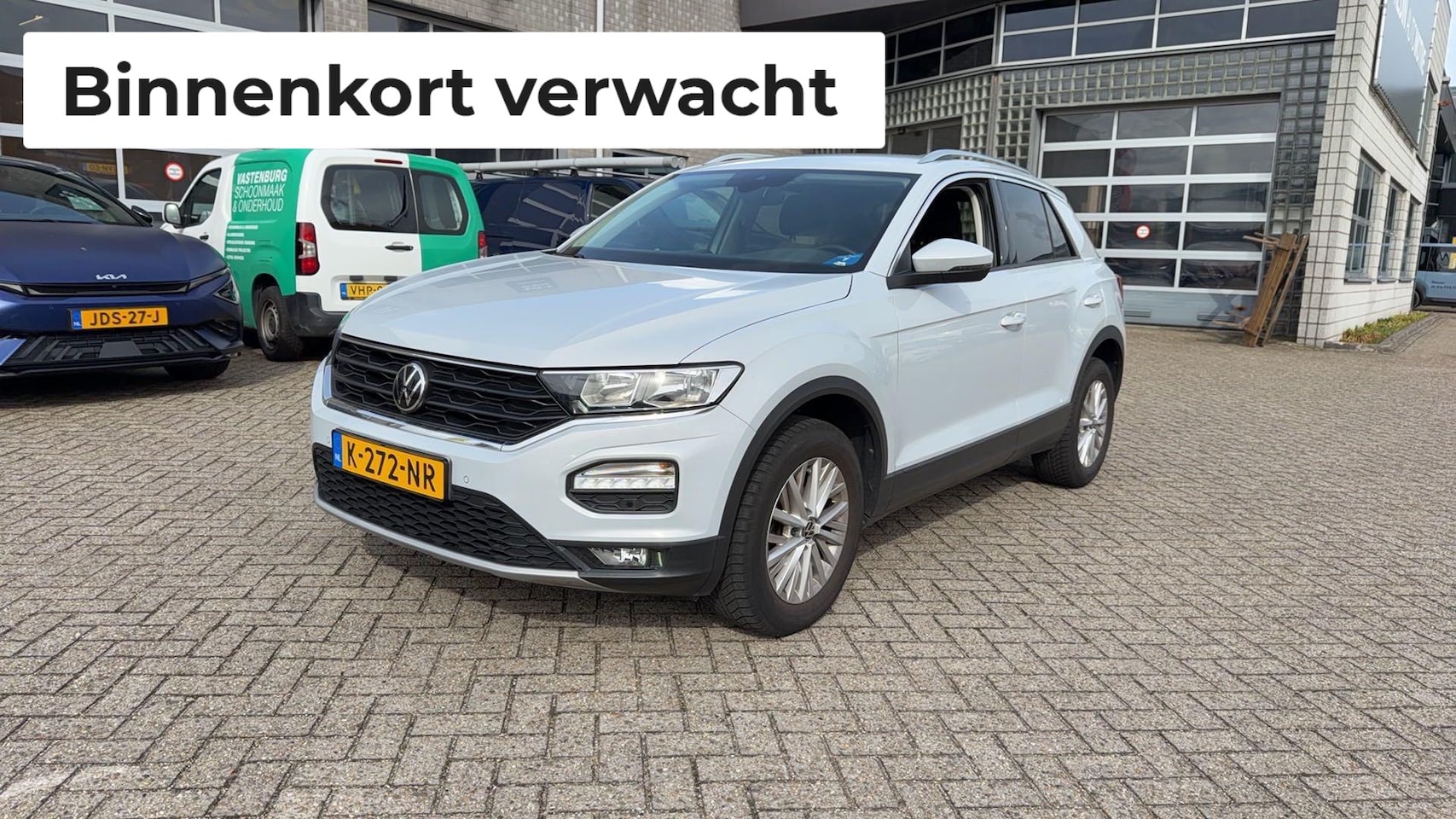 Volkswagen T-Roc - 1.0 TSI Style 1.0 TSI Style - AutoWereld.nl