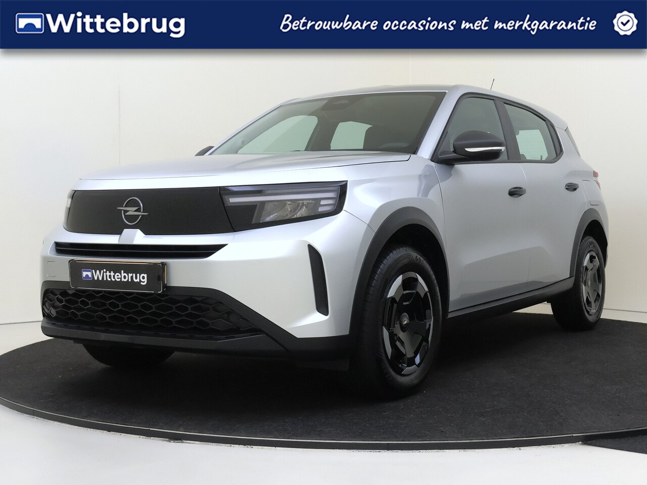 Opel Frontera - 1.2 Turbo 100PK Hybrid Edition Camera | Navigatie | Parkeerhulp | Apple Carplay | Draadloz - AutoWereld.nl