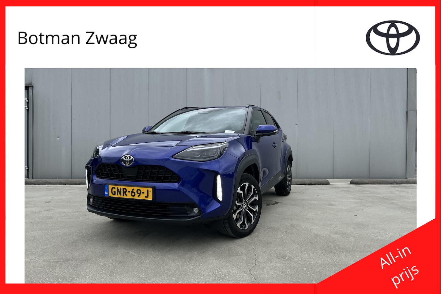 Toyota Yaris Cross - 1.5 Hybrid 115 Business Plus | Apple Carplay/Android Auto - AutoWereld.nl