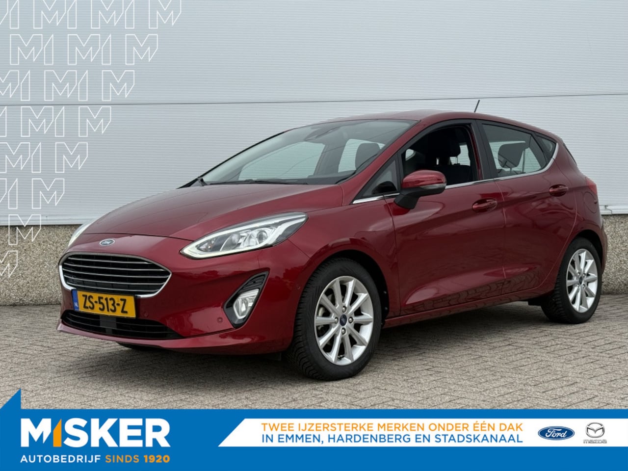 Ford Fiesta - 1.0 EcoB. Titanium ADAPTIVE CRUISE! NAVI! B&O! CLIMA! - AutoWereld.nl