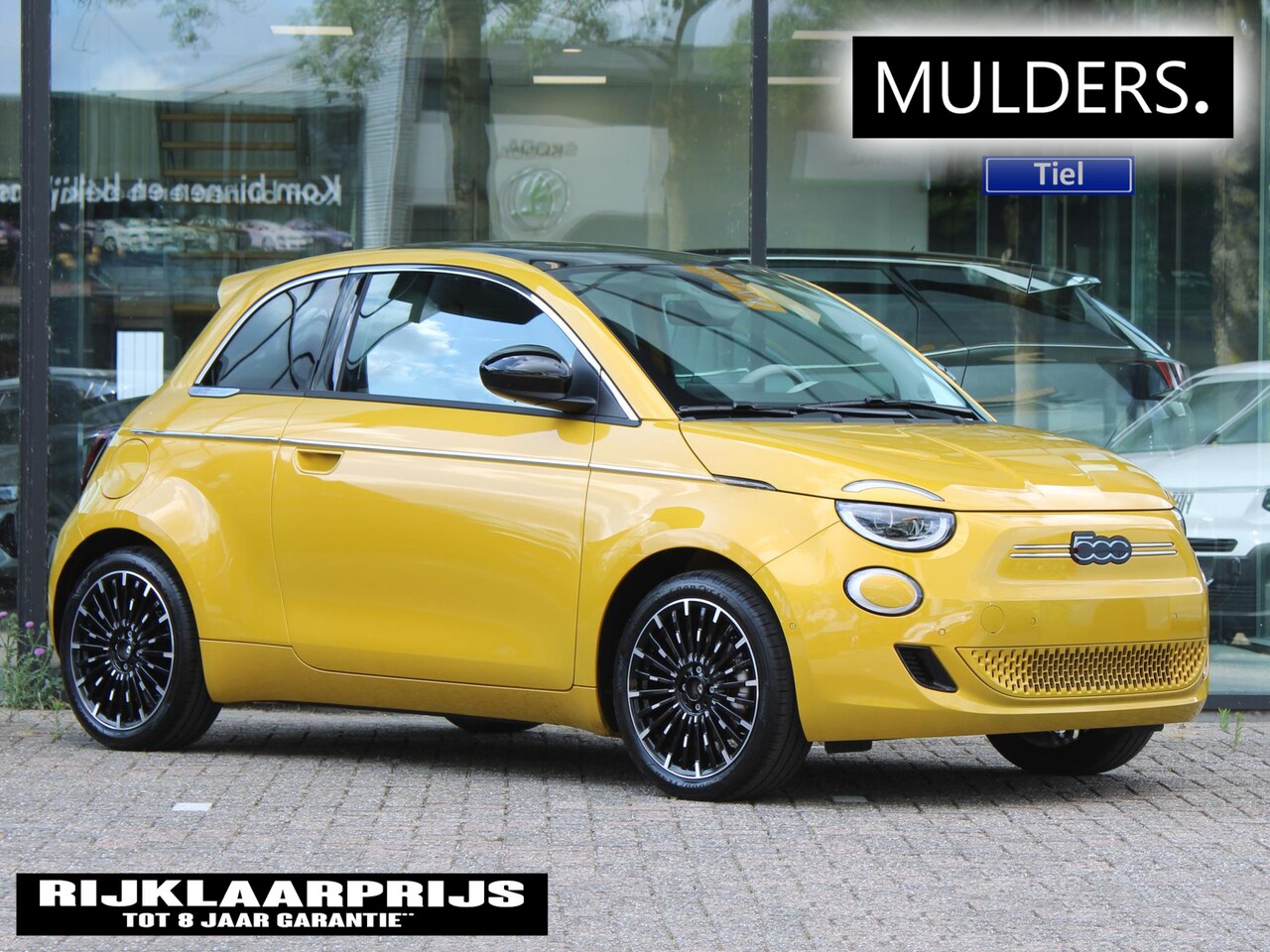 Fiat 500 - La Prima 42 kWh VOORRAAD KORTING - AutoWereld.nl