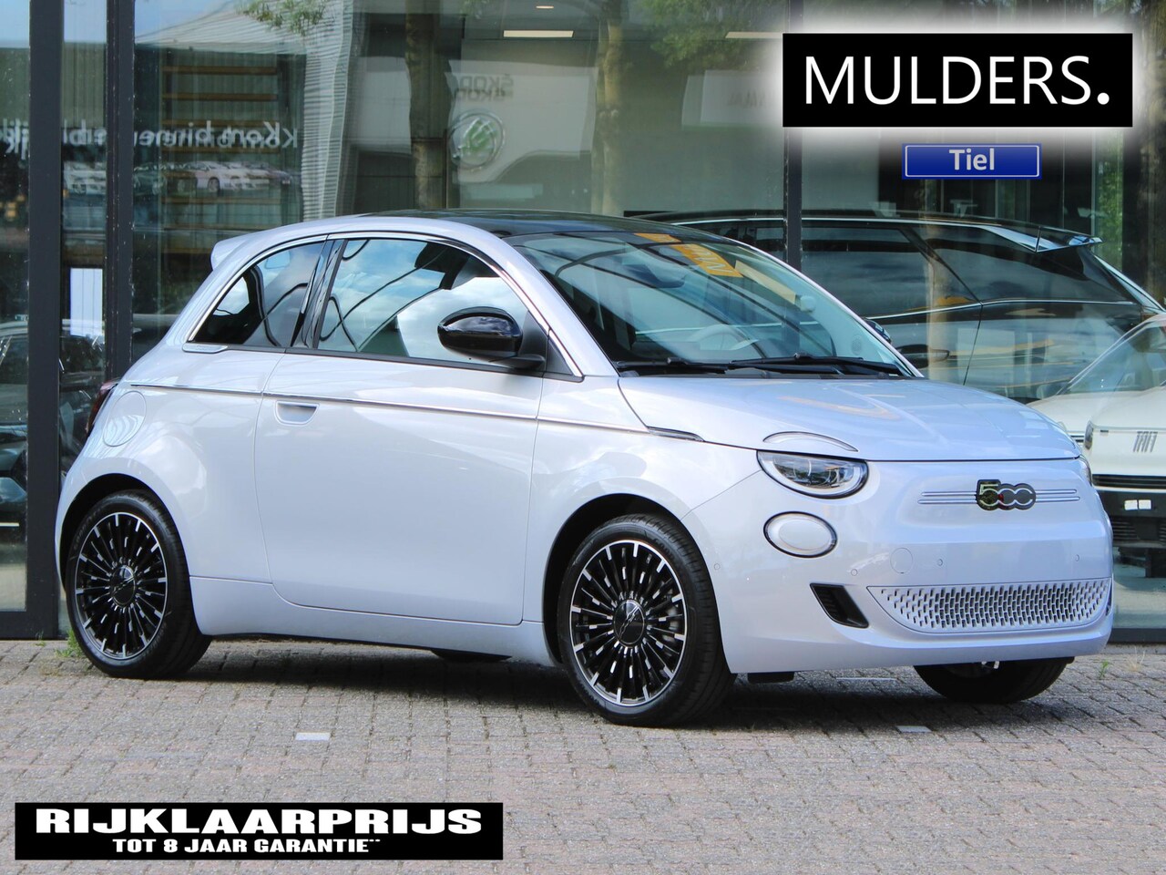 Fiat 500 - La Prima 42 kWh VOORRAAD KORTING - AutoWereld.nl