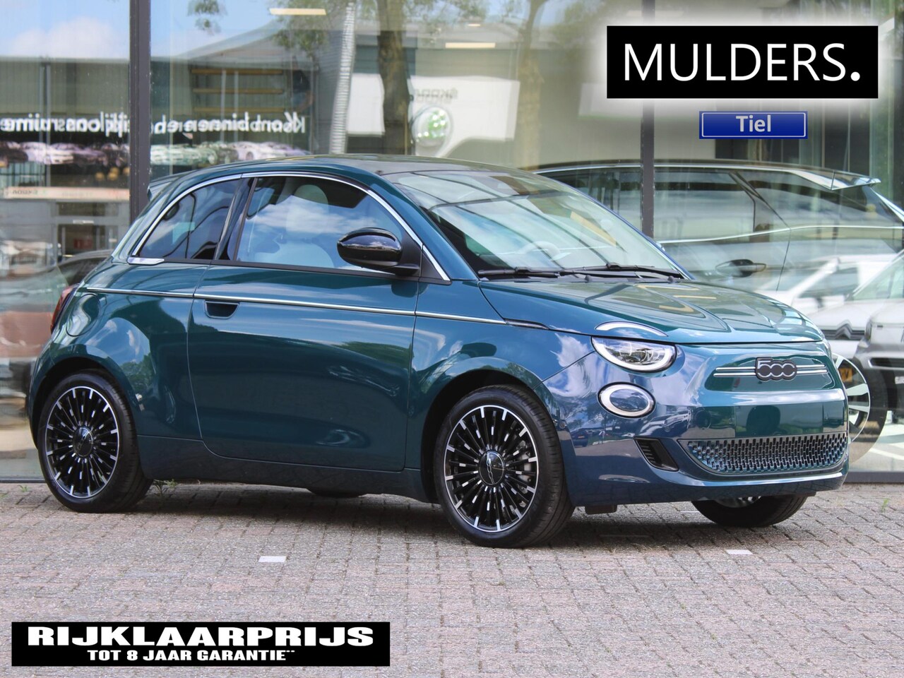Fiat 500 - La Prima 42 kWh VOORRAAD KORTING - AutoWereld.nl