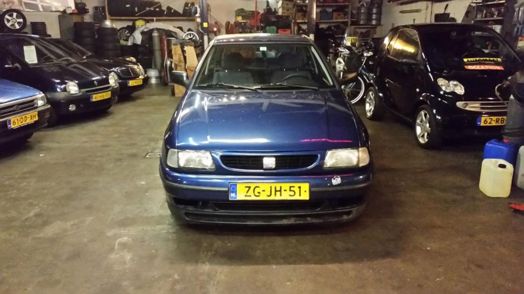 SEAT Ibiza - 1.6i S 1.6i S - AutoWereld.nl
