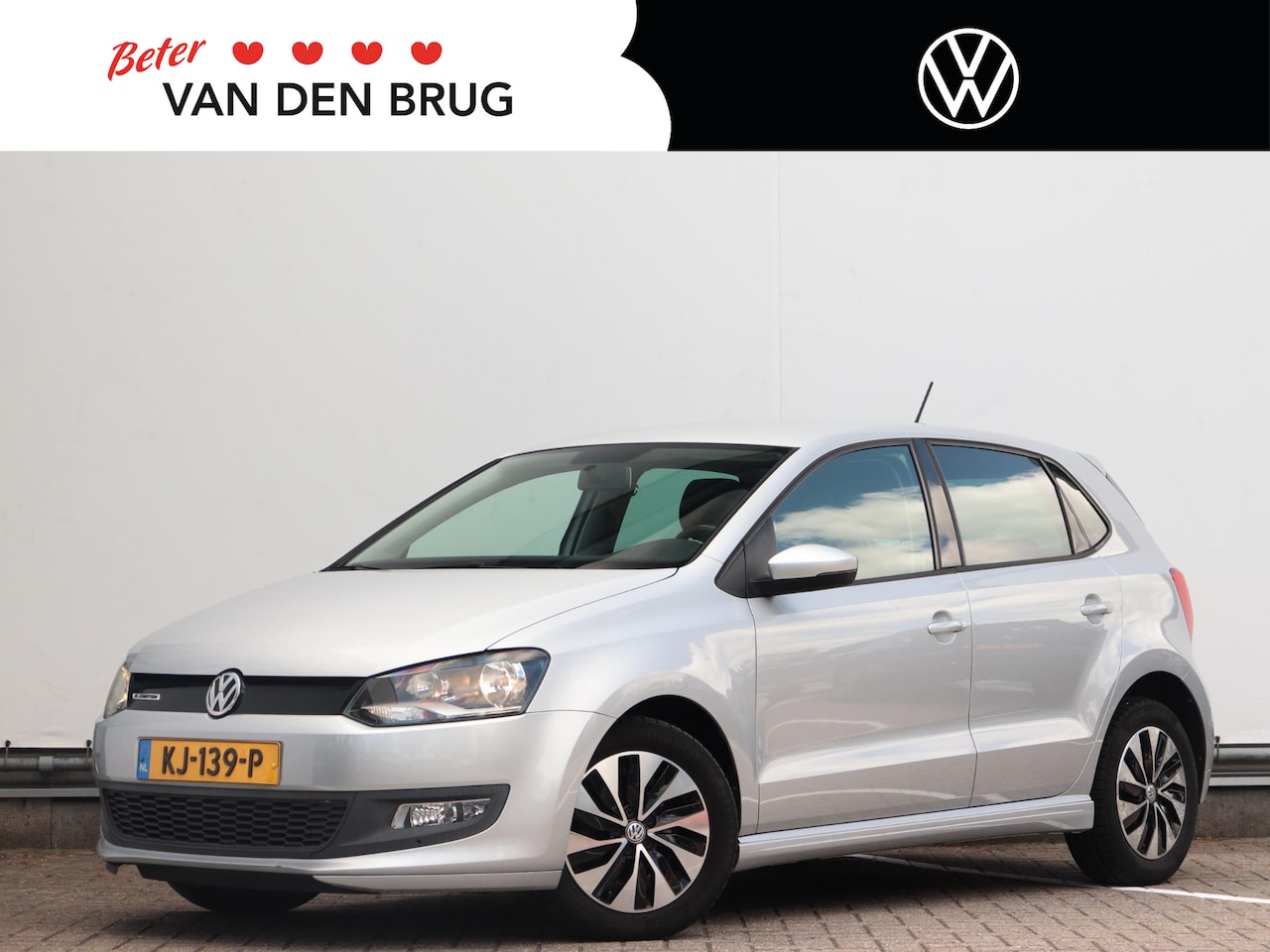 Volkswagen Polo - 1.0 BlueMotion Edition | Cruise control | Apple Carplay/Android Auto | Airco | - AutoWereld.nl