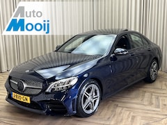 Mercedes-Benz C-klasse - 180 *AMG* Panoramadak / Leder / Camera / LED High Performance / Cruise Control / 18"LMV