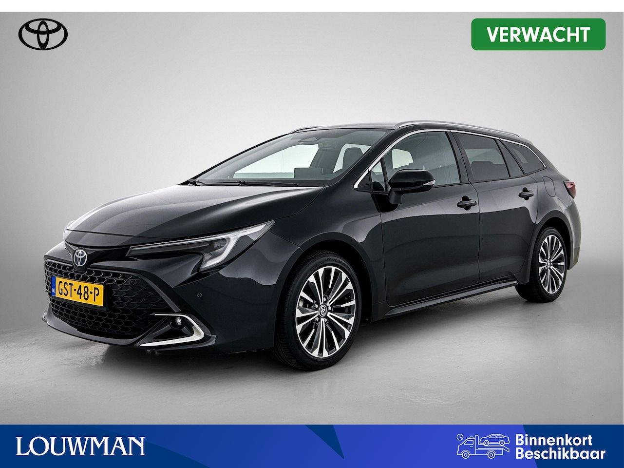 Toyota Corolla Touring Sports - Hybrid 140 Dynamic | BTW Voertuig | Stoelverwarming | Parkeersensoren voor+achter | Draadl - AutoWereld.nl