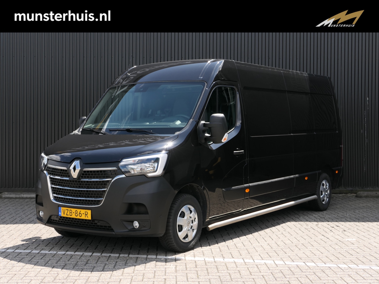 Renault Master - T35 2.3 dCi 150 L3H2 Energy Work Edition *AUTOMAAT!* - Trekhaak - Betimmering lat/lat - Si - AutoWereld.nl