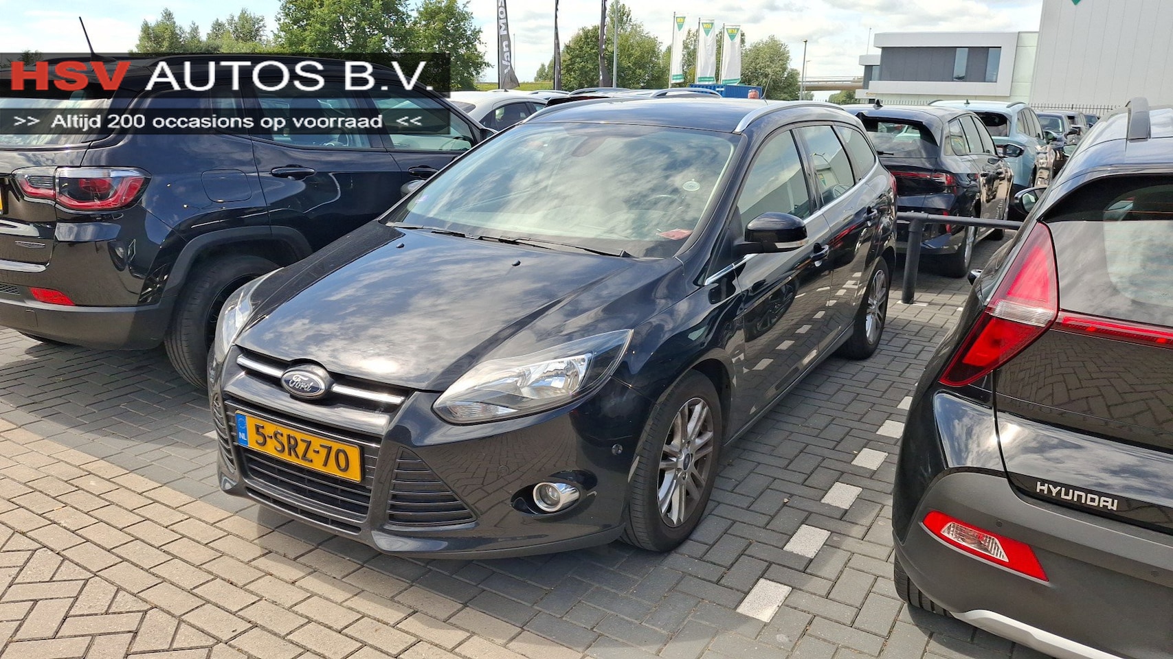 Ford Focus Wagon - 1.0 EcoBoost Edition Plus navi LM airco org NL - AutoWereld.nl