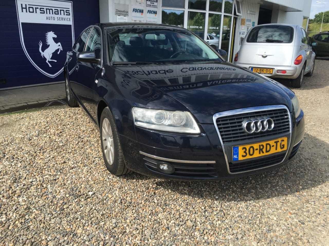 Audi A6 Limousine - 2.4 Pro Line, BJ 2005,!KETTING GEREKT !! Let op storing ! - AutoWereld.nl