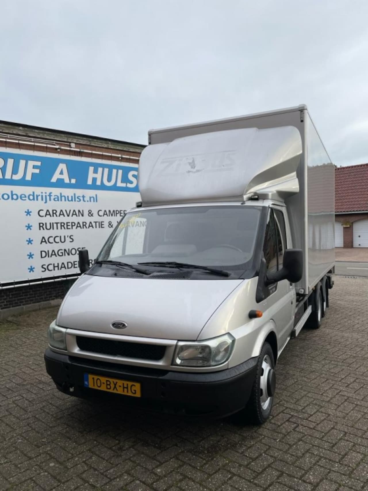 Ford Transit - 350M 2.4TDCi DL DC - AutoWereld.nl