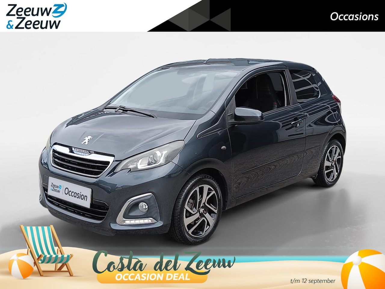 Peugeot 108 - 1.2 VTi Allure 1.2 VTi Allure | - AutoWereld.nl
