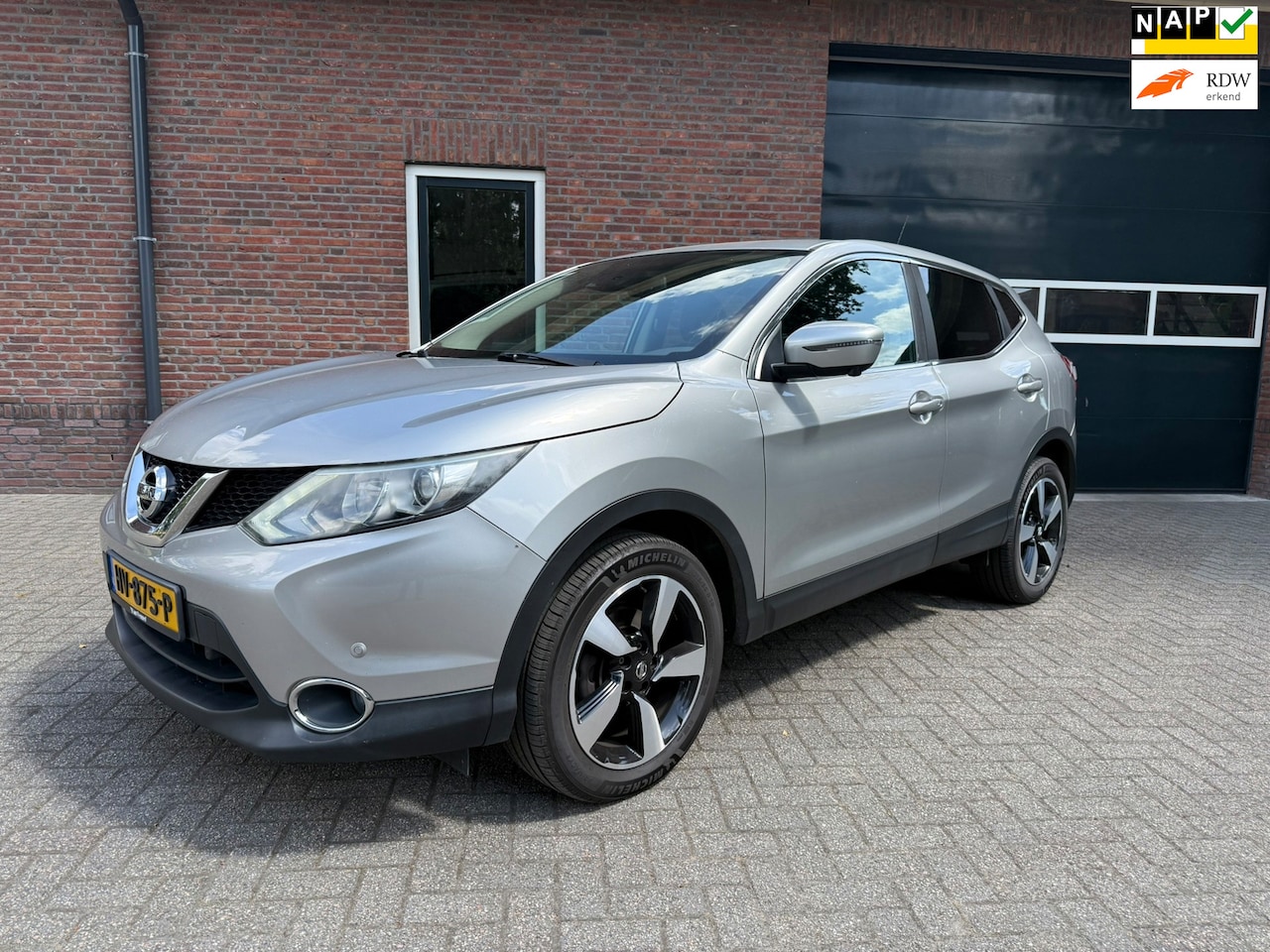 Nissan Qashqai - 1.6 dCi Connect Edition 1.6 dCi Connect Edition (EXPORT price) - AutoWereld.nl