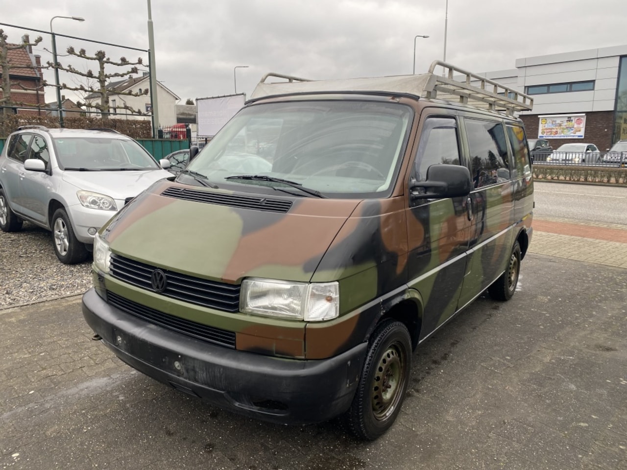 Volkswagen Transporter - 2.5TDI*DUTCH ARMY*,4x4,SyncroRR,SPER DIFF, EX ARMY, CAMPER - AutoWereld.nl
