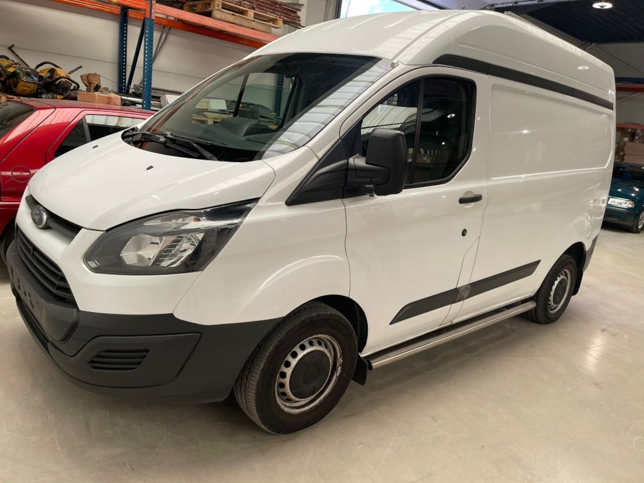 Ford Transit Custom - MINI-CAMPER*STAHOOGTE 1.85 m, BJ 2014 - AutoWereld.nl