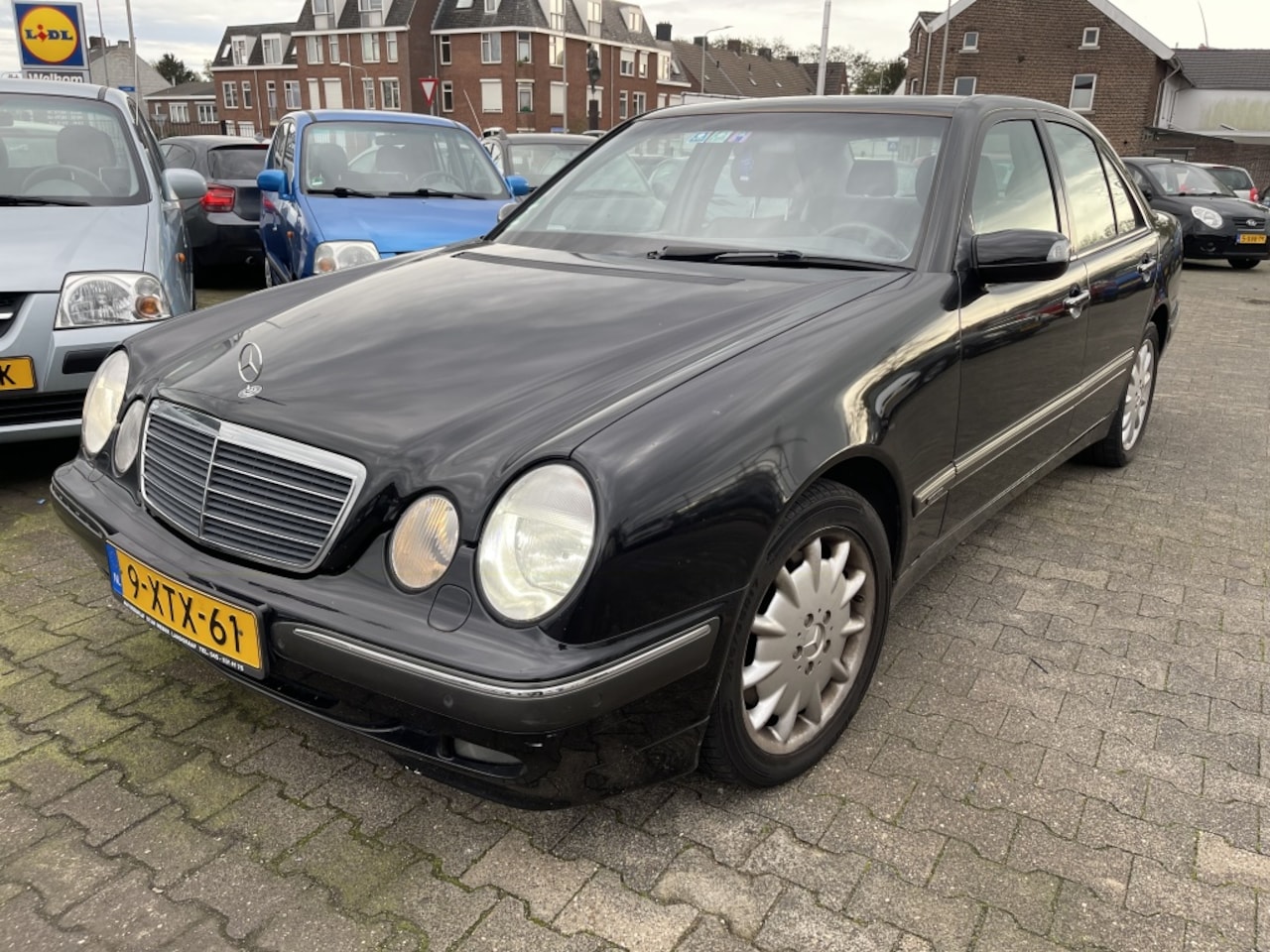 Mercedes-Benz E-klasse - 430 Avantgarde 4Matic 4x4 - AutoWereld.nl
