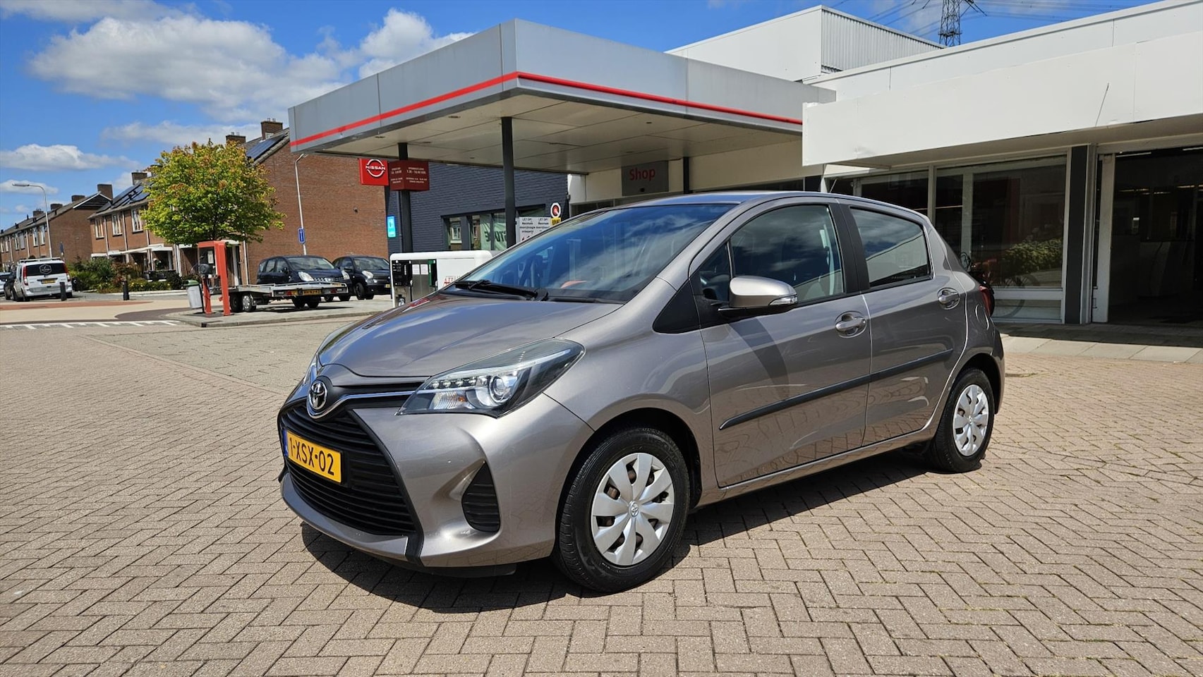 Toyota Yaris - 1.0 12v VVT-i 69pk 5D Comfort - AutoWereld.nl