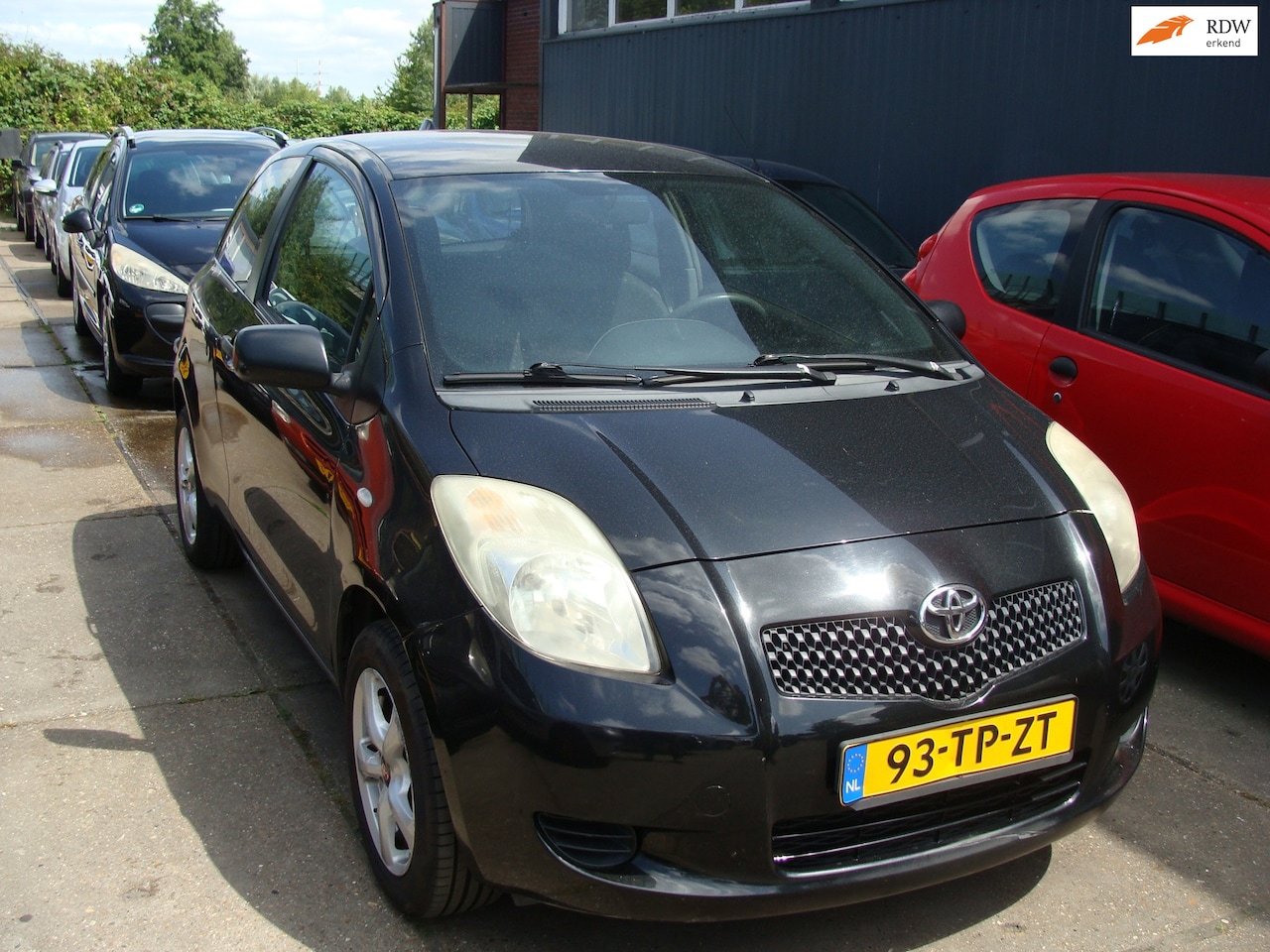 Toyota Yaris - 1.0 VVTi Terra st bekr elek pak airco nap apk - AutoWereld.nl