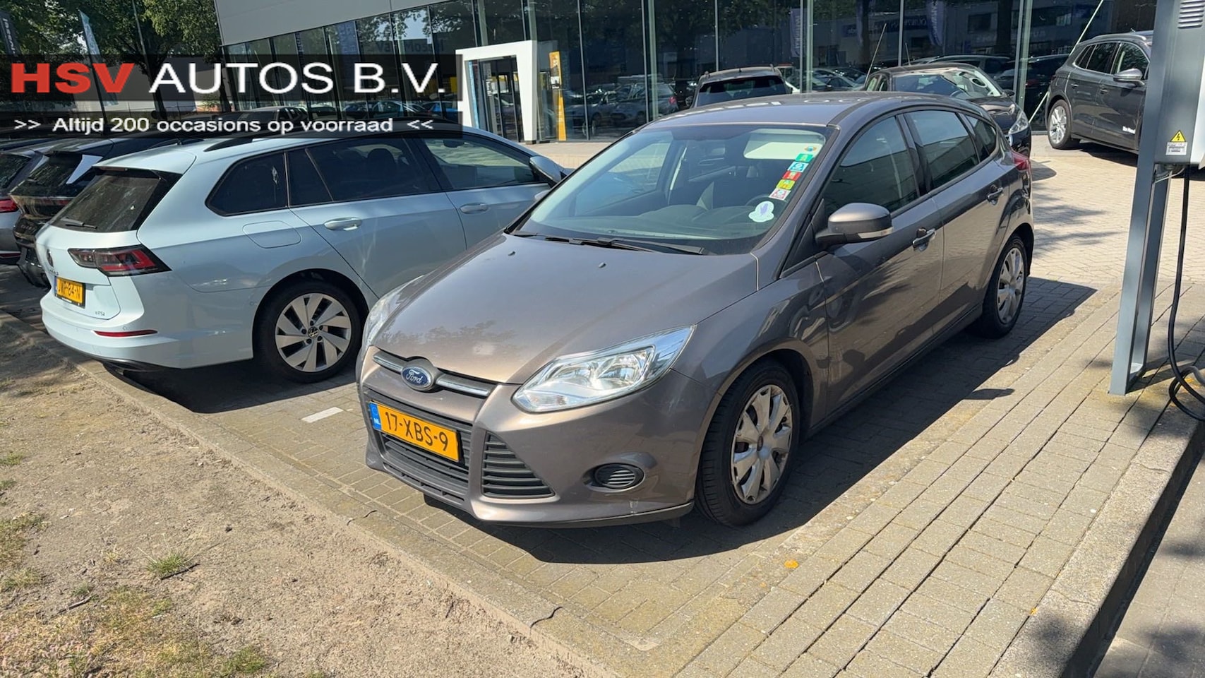 Ford Focus - 1.0 EcoBoost Lease Trend navi 4-deurs org NL - AutoWereld.nl