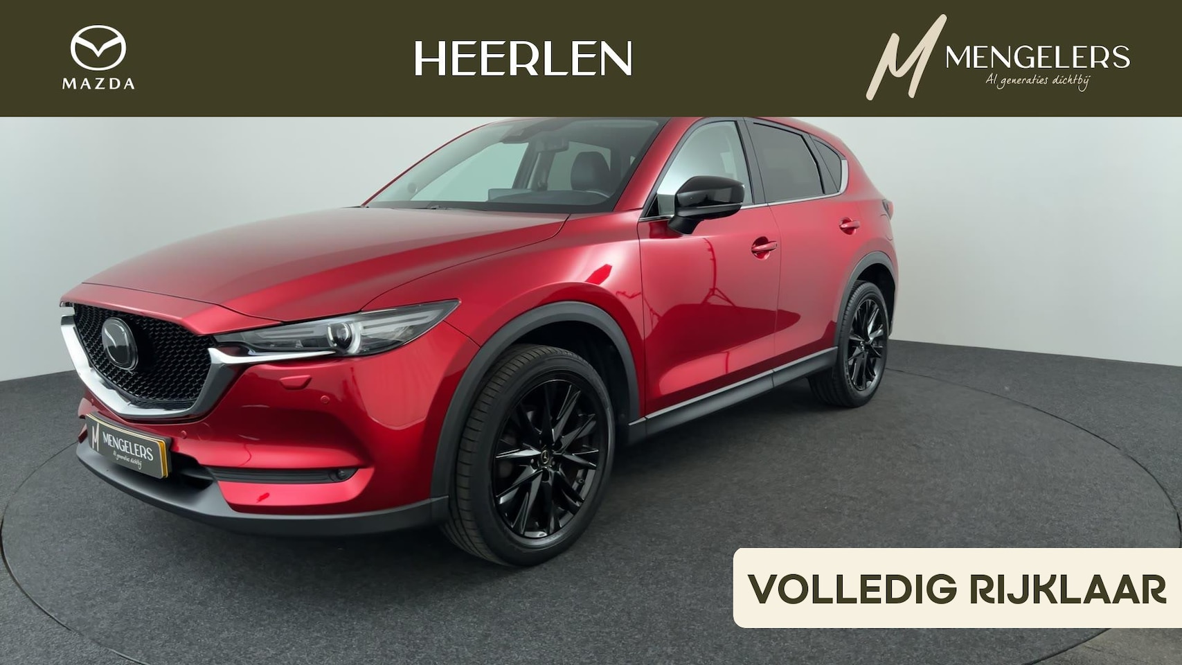 Mazda CX-5 - 2.0 SkyActiv-G 165 Sportive Automaat | Rijklaar | Trekhaak | - AutoWereld.nl