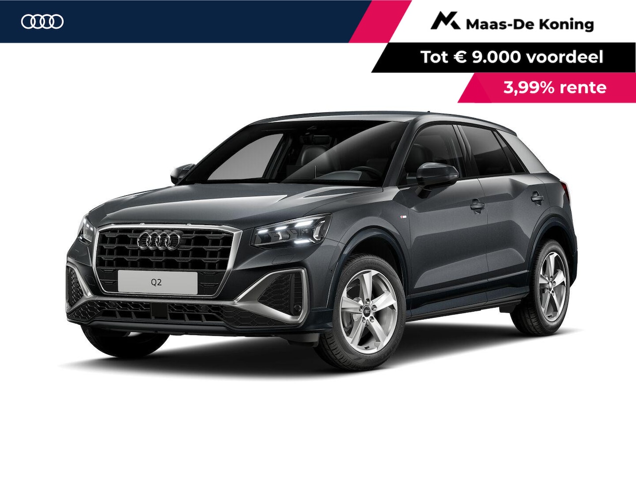 Audi Q2 - 35 TFSI S Edition 150 PK · Assist. pakket parking · Privacy glas · Stoelverwarming voorin - AutoWereld.nl