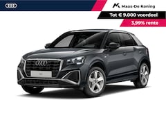 Audi Q2 - 35 TFSI S Edition 150 PK · Assist. pakket parking · Privacy glas · Stoelverwarming voorin