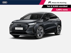 Audi Q4 Sportback e-tron - S edition performance 286 PK · Tech plus · Trekhaak elek. wegklapbaar · MMi experience pro