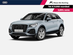 Audi Q2 - 35 TFSI Advanced edition 150 PK · Optiekpakket zwart plus · Assistentiepakket parking