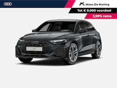 Audi A3 Sportback - 40 TFSI e S edition 204 PK · Assistentiepakket rijden en parkeren plus · Optiekpakket zwar