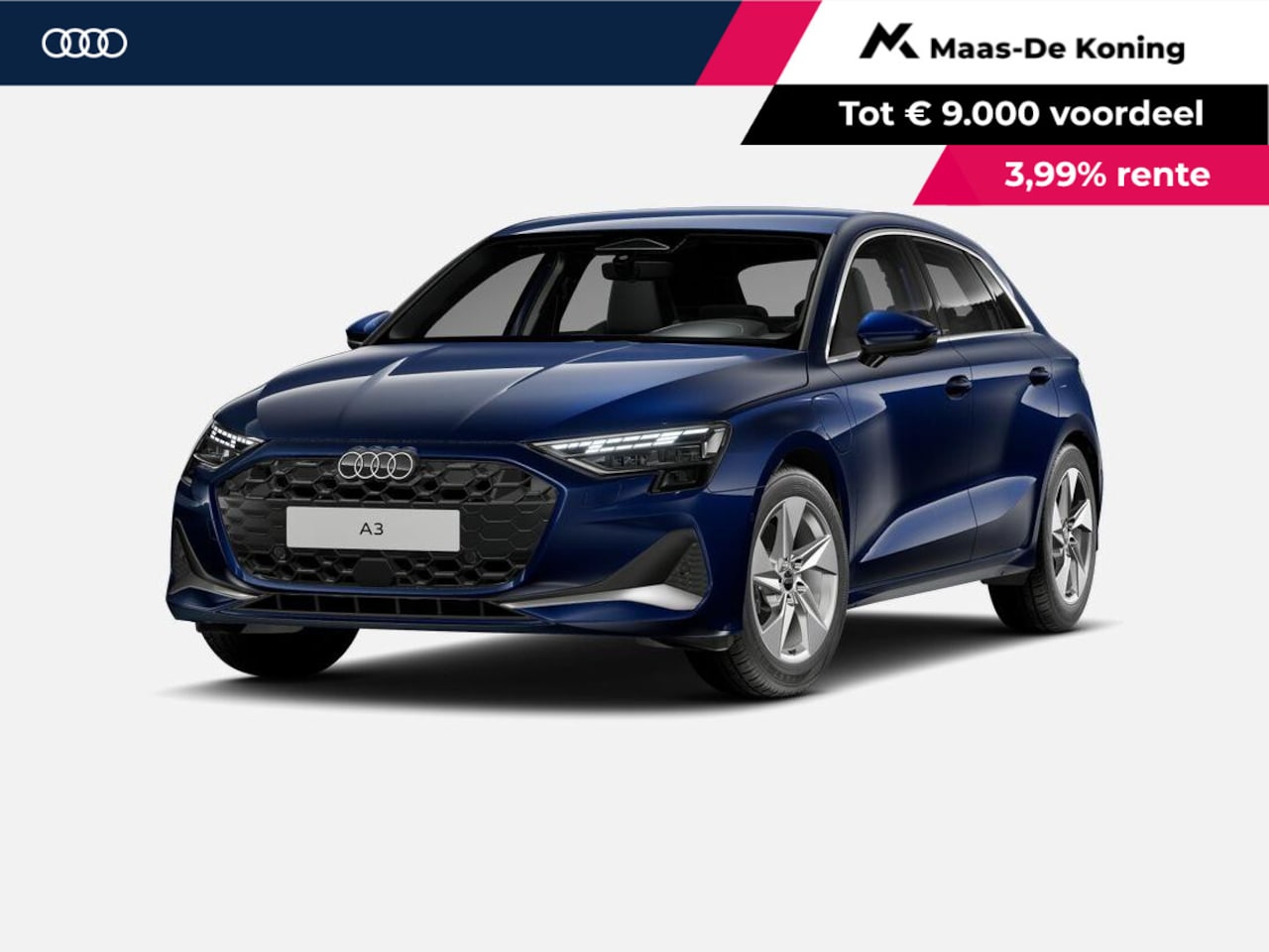 Audi A3 Sportback - 40 TFSI e Advanced edition 204 PK · Assistentie pakket rijden en Parkeren plus · Lichtpakk - AutoWereld.nl