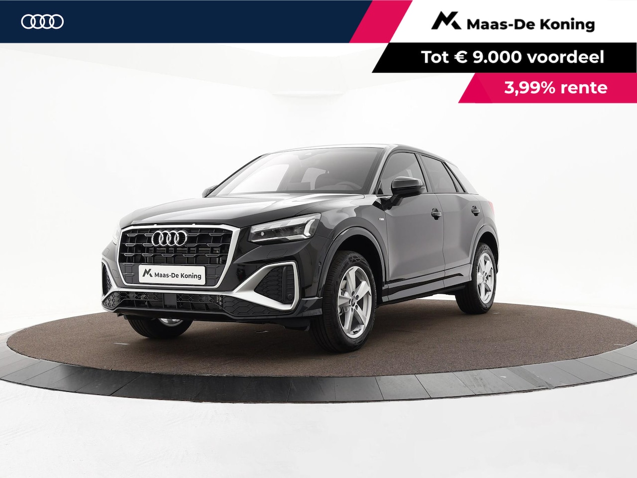 Audi Q2 - 35 TFSI S Edition 150 PK · Assist. pakket parking · Privacy glas · Stoelverwarming voorin - AutoWereld.nl