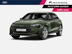 Audi A3 Sportback - 40 TFSI e Advanced edition 204 PK · Assistentiepakket rijden met parkeren plus · Optiekpak