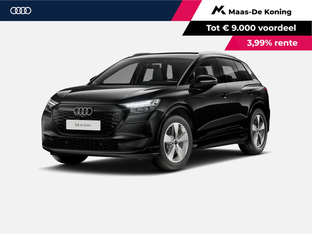 Audi Q4 e-tron - Advanced edition 63 kWh · Trekhaak elek. wegklapbaar · Lendensteunen · Opberg en bagagerui - AutoWereld.nl