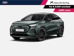 Audi Q4 Sportback e-tron - S edition performance 286 PK · Lederen bekleding · Tech plus · MMi experience pro · Glazen