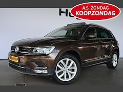 Volkswagen Tiguan - 2.0 TSI Automaat 4Motion Highline Clima Navigatie Panoramadak Stoelverwarming Inruil Mogel