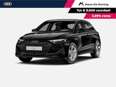 Audi A3 Sportback - 40 TFSI e Advanced edition 204 PK · Assistent rijden en parkeren plus · Optiekpakket zwart