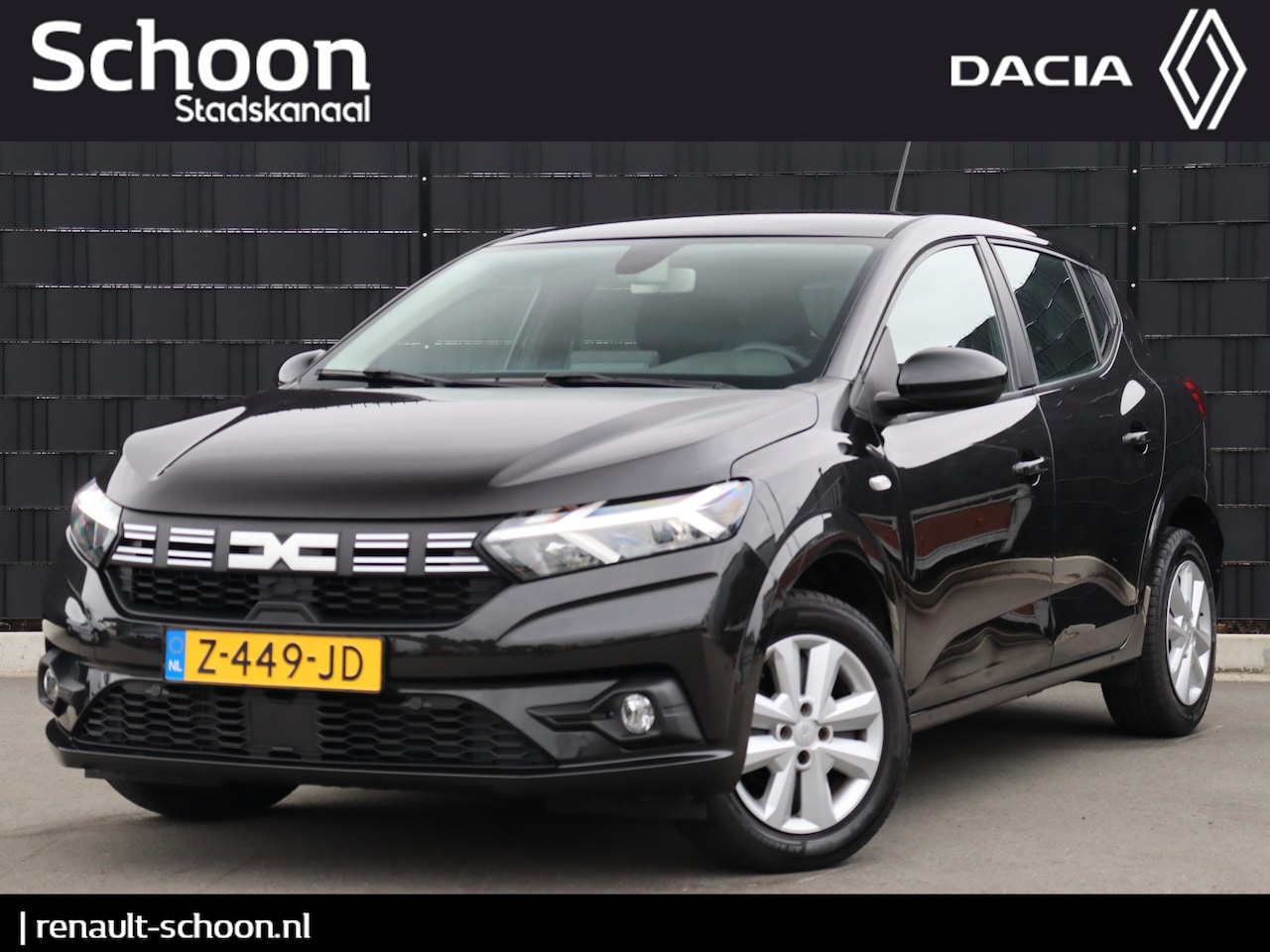 Dacia Sandero - 1.0 TCe 100 ECO-G Expression | Trekhaak | Camera | Airco | Navigatie - AutoWereld.nl