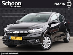Dacia Sandero - 1.0 TCe 100 ECO-G Expression | Trekhaak | Camera | Airco | Navigatie
