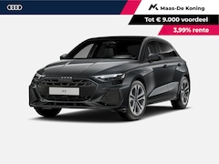 Audi A3 Sportback - 40 TFSI e S edition 204 PK · Glazen panoramadak · SONOS premium 3D · Lichtpakket pro ambie