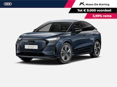 Audi Q4 Sportback e-tron - S edition performance 286 PK · Trekhaak elek. wegklapbaar · Privacy glas · Lendensteunen