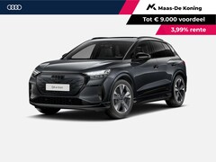 Audi Q4 e-tron - S edition performance 286 PK · Glazen panoramadak · Tech plus · Trekhaak elek. wegklapbaar
