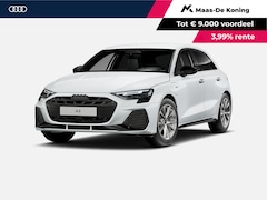 Audi A3 Sportback - 40 TFSI e S edition 204 PK · Comfortpakket plus · Assistentiepakket rijden en parkeren plu