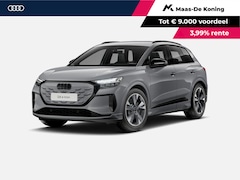 Audi Q4 e-tron - S edition 204 PK · Trekhaak elek. wegklapbaar · Lendensteunen · Opberg- en bagageruimtepak