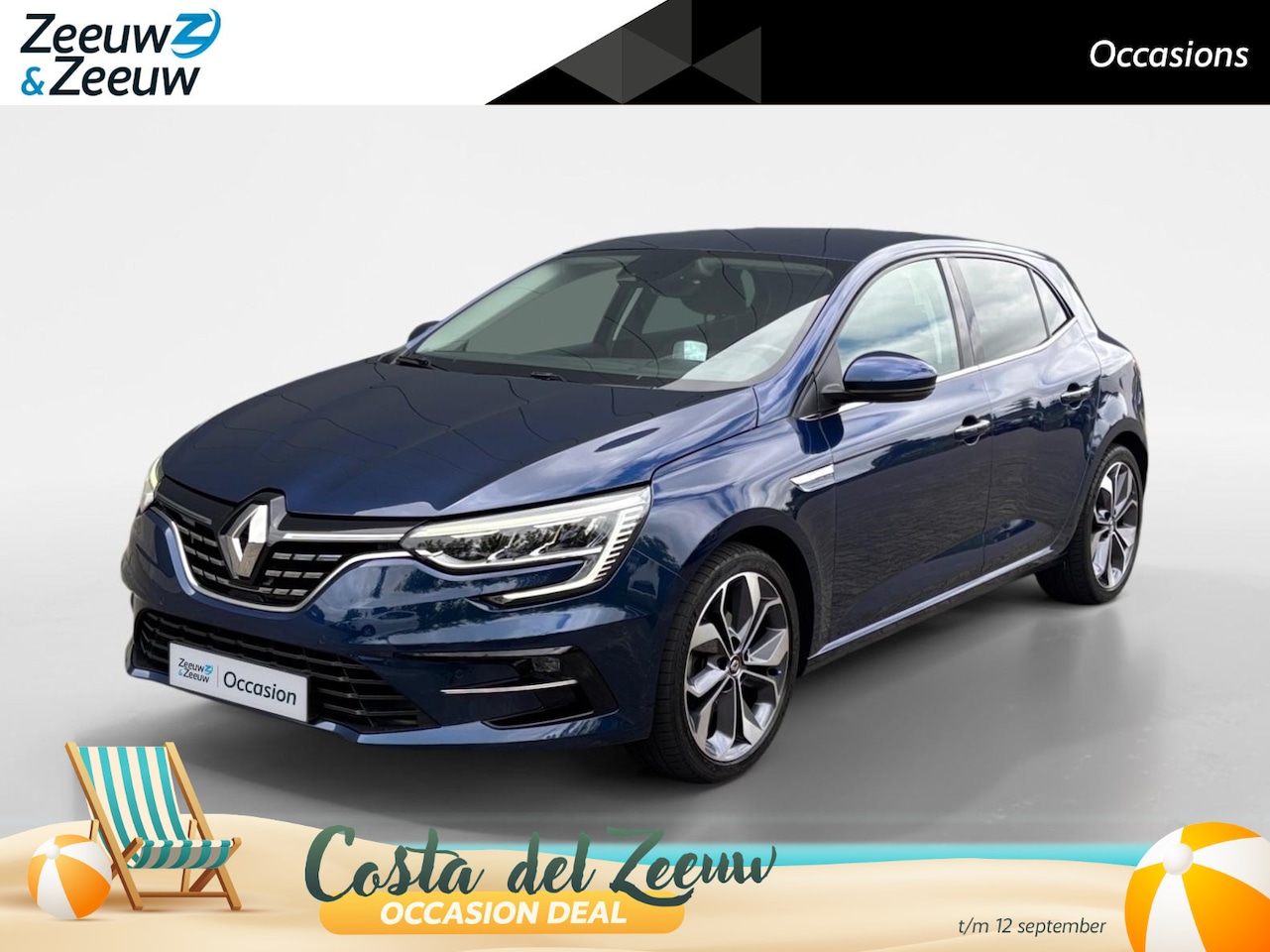 Renault Mégane - 140PK TCe Intens Automaat | Bose Audio | Camera | Apple CarPlay/Android Auto | Climate Con - AutoWereld.nl