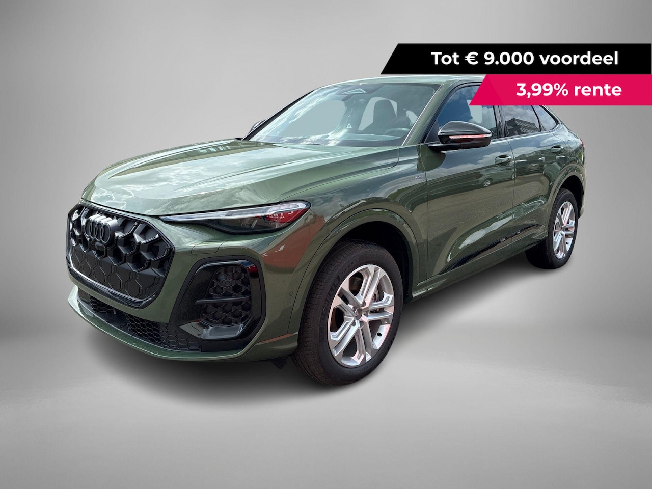 Audi Q5 Sportback - 2.0 TFSI e-hybrid quattro S edition 299 PK · Adaptieve luchtvering · Techniekpakket plus · - AutoWereld.nl