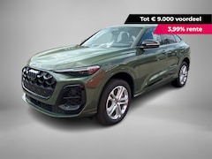 Audi Q5 Sportback - 2.0 TFSI e-hybrid quattro S edition 299 PK · Adaptieve luchtvering · Techniekpakket plus ·