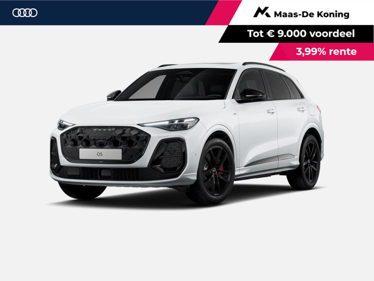 Audi Q5 - e-hybrid quattro S edition Competition 367 PK · Head-Up display · B&O Premium 3D · Sportst - AutoWereld.nl