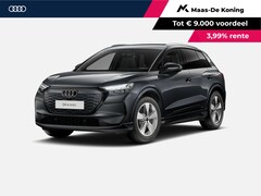 Audi Q4 e-tron - Advanced edition performance 286 PK · Tech plus · Trekhaak elek. wegklapbaar · Lendensteun