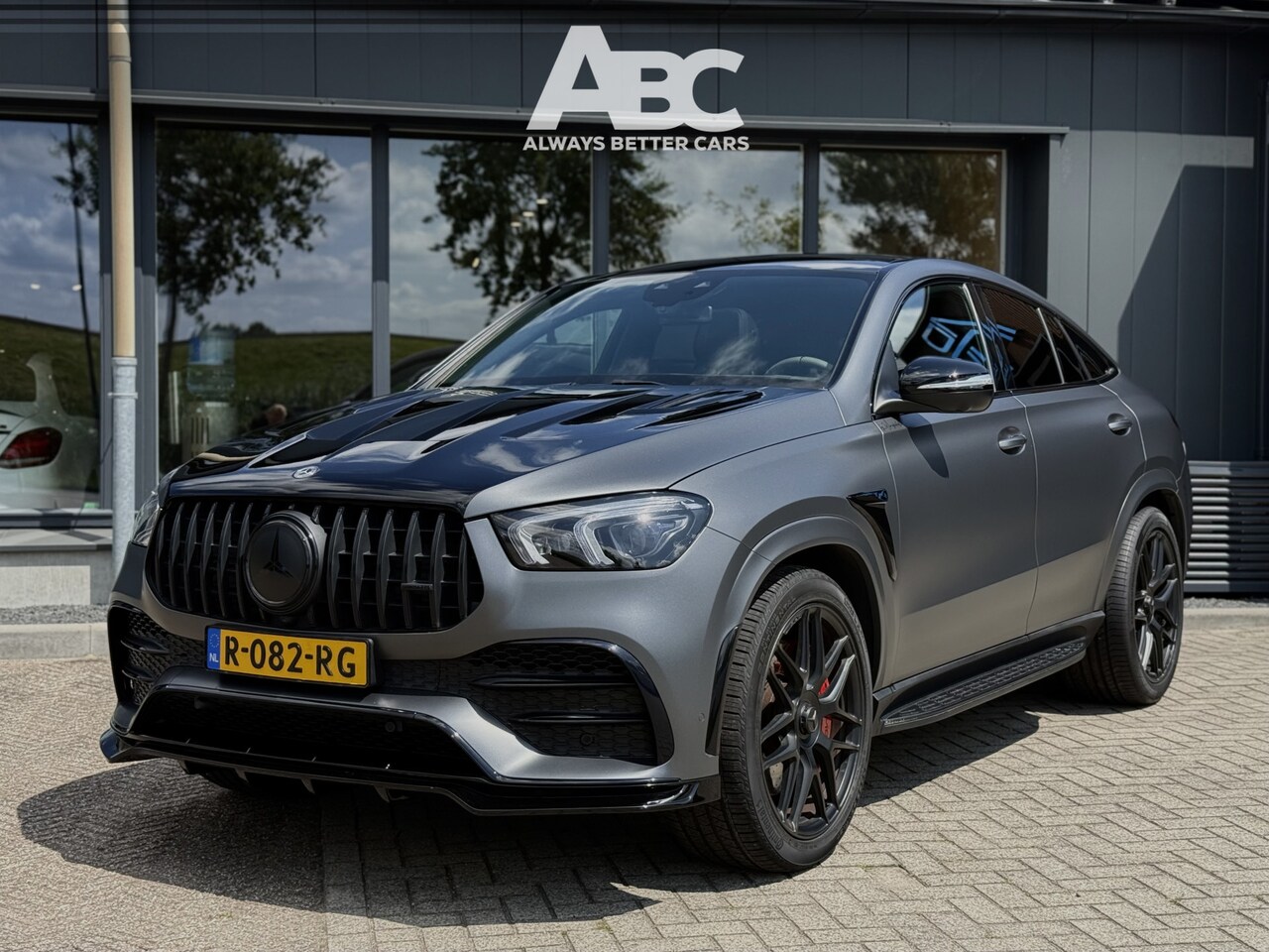 Mercedes-Benz GLE-Klasse Coupé - AMG 53 4MATIC+ Ultimate Massage HUD BTW - AutoWereld.nl