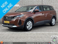 Peugeot 5008 - 1.2 PureTech Blue Lease Active | € 9.500, - NETTO | 7 Persoons | Climate | Cruise | Navi |